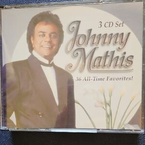 Johnny Mathis 3 CD Set - Beige & Black Cover